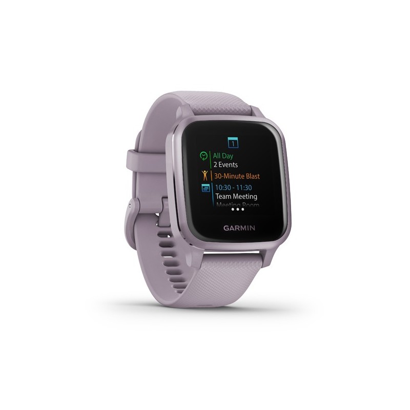 Garmin Venu SQ 3,3 cm (1.3 Zoll) 40 mm LCD Violett GPS