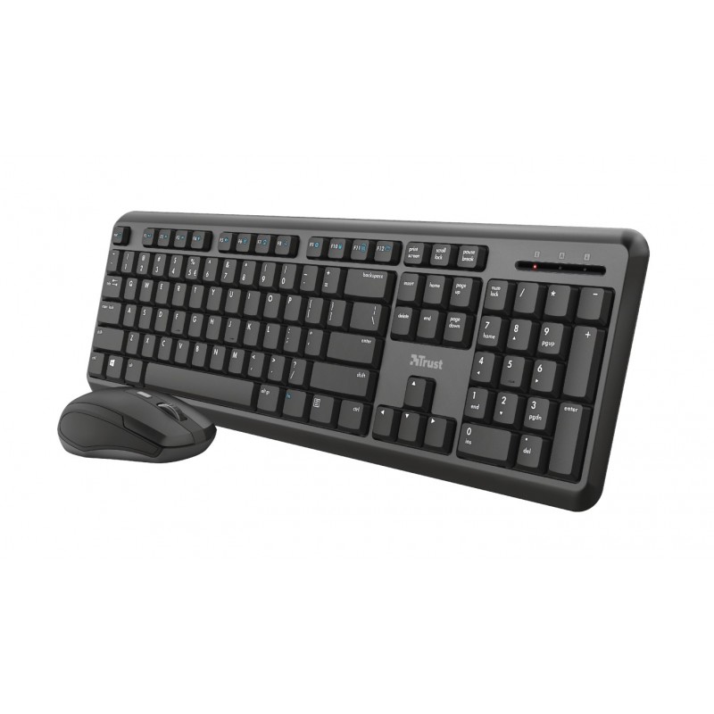 Trust ODY Wireless Silent Keyboard and Mouse Set Trust ODY Wireless Silent Keyboard and Mouse Set