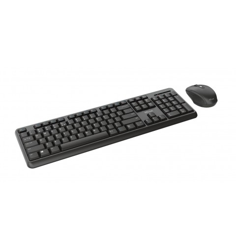Trust 23943 Tastatur RF Wireless QWERTY Italienisch Schwarz