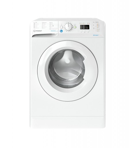 Indesit BWSA 61251 W IT N Waschmaschine Frontlader 6 kg 1200 RPM F Weiß