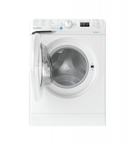 Indesit BWSA 61251 W IT N lavadora Carga frontal 6 kg 1200 RPM F Blanco