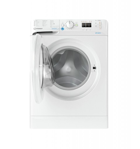 Indesit BWSA 61251 W IT N lavatrice Caricamento frontale 6 kg 1200 Giri min F Bianco