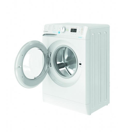 Indesit BWSA 61251 W IT N lavatrice Caricamento frontale 6 kg 1200 Giri min F Bianco