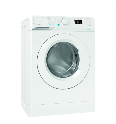 Indesit BWSA 61251 W IT N lavatrice Caricamento frontale 6 kg 1200 Giri min F Bianco