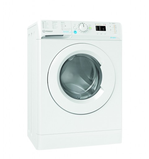 Indesit BWSA 61251 W IT N Waschmaschine Frontlader 6 kg 1200 RPM F Weiß