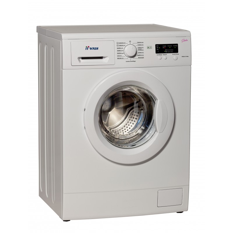 ITWASH G710 lavadora Carga frontal 7 kg 1000 RPM D Blanco