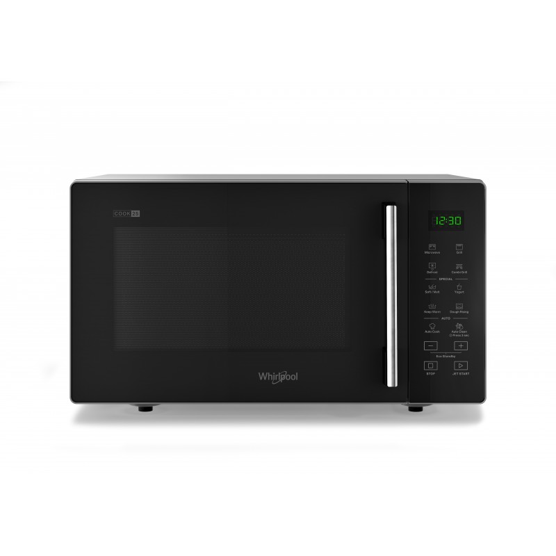 Whirlpool MWP 253 SB Comptoir Micro-onde combiné 25 L 900 W Noir, Argent