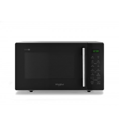 Whirlpool MWP 253 SB Comptoir Micro-onde combiné 25 L 900 W Noir, Argent