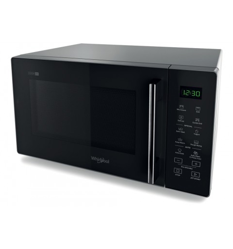 Whirlpool MWP 253 SB Comptoir Micro-onde combiné 25 L 900 W Noir, Argent