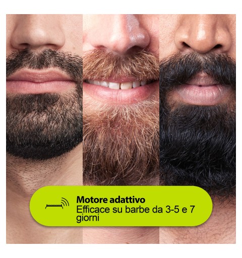 Braun Regolabarba Uomo MGK7221 Rifinitore 10-In-1, Rifinitore Corpo E Tagliacapelli, Progettato Per Durare Il Doppio*, Grigio
