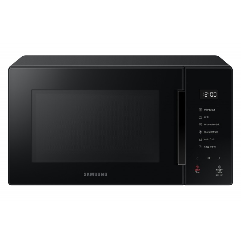 Samsung MG23T5018AK ET microondas Encimera Microondas con grill 23 L 800 W Negro