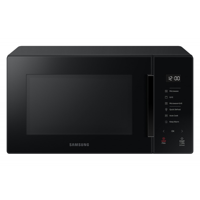 Samsung MG23T5018AK ET microwave Countertop Grill microwave 23 L 800 W Black