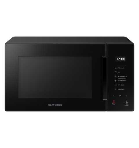 Samsung MG23T5018AK ET forno a microonde Superficie piana Microonde con grill 23 L 800 W Nero