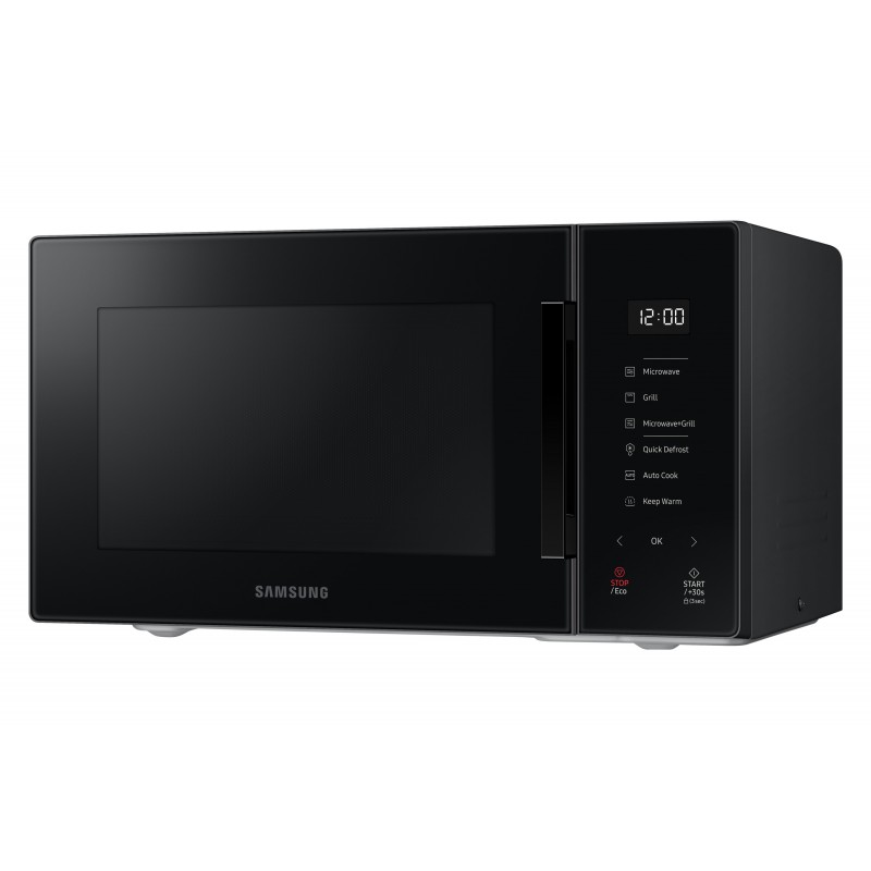 Samsung MG23T5018AK ET forno a microonde Superficie piana Microonde con grill 23 L 800 W Nero