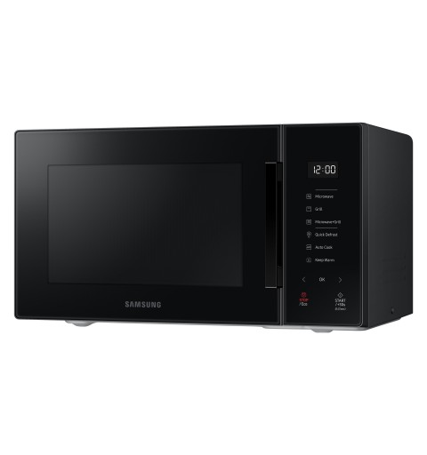 Samsung MG23T5018AK ET forno a microonde Superficie piana Microonde con grill 23 L 800 W Nero