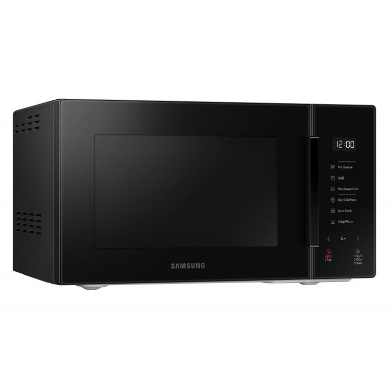 Samsung MG23T5018AK ET forno a microonde Superficie piana Microonde con grill 23 L 800 W Nero