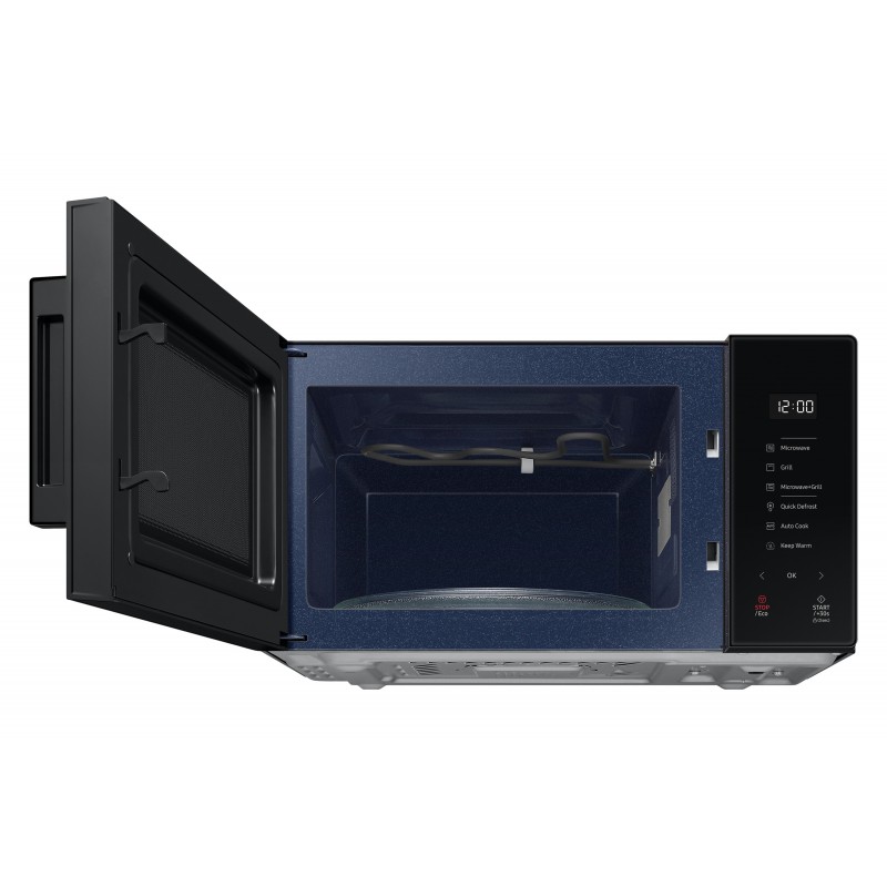 Samsung MG23T5018AK ET forno a microonde Superficie piana Microonde con grill 23 L 800 W Nero