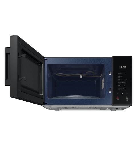 Samsung MG23T5018AK ET forno a microonde Superficie piana Microonde con grill 23 L 800 W Nero