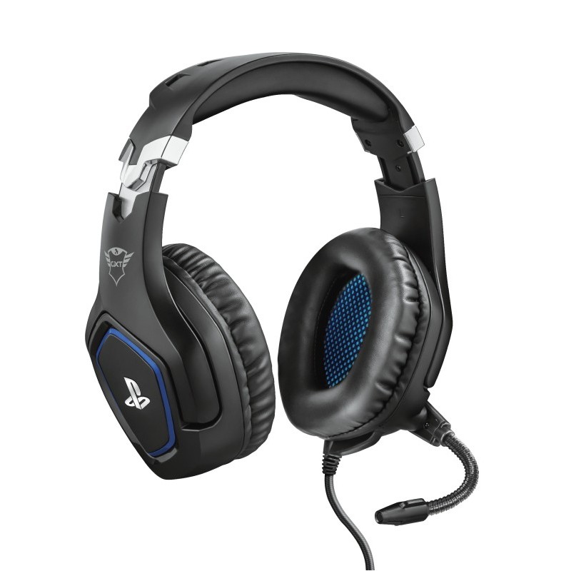 Trust GXT 488 Forze PS4 Casque Avec fil Arceau Jouer Noir