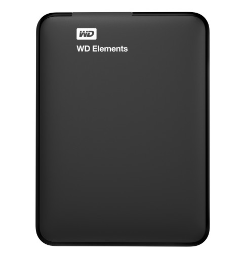 Western Digital WD Elements Portable Externe Festplatte 1000 GB Schwarz