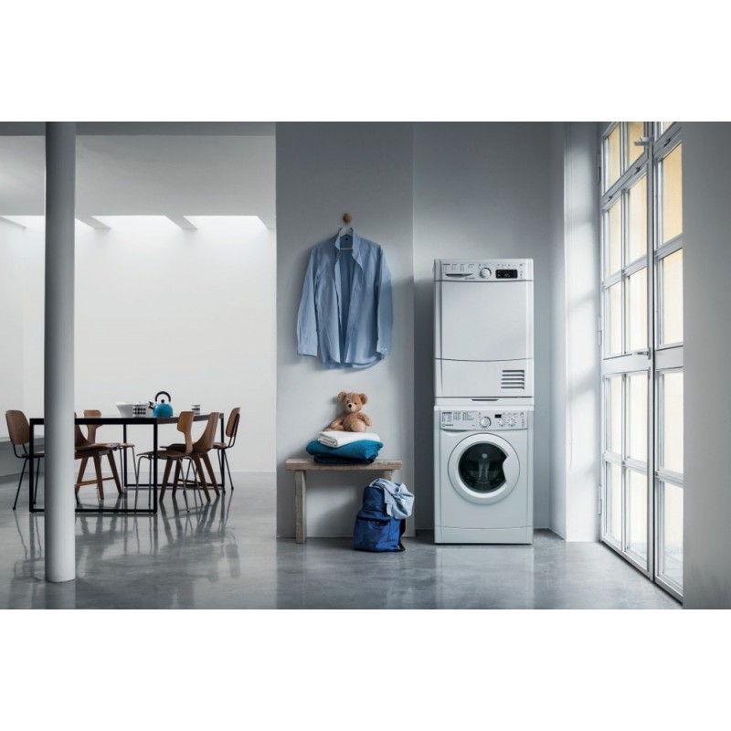 Indesit EWD 61051 W IT N lavadora Carga frontal 6 kg 1000 RPM F Blanco