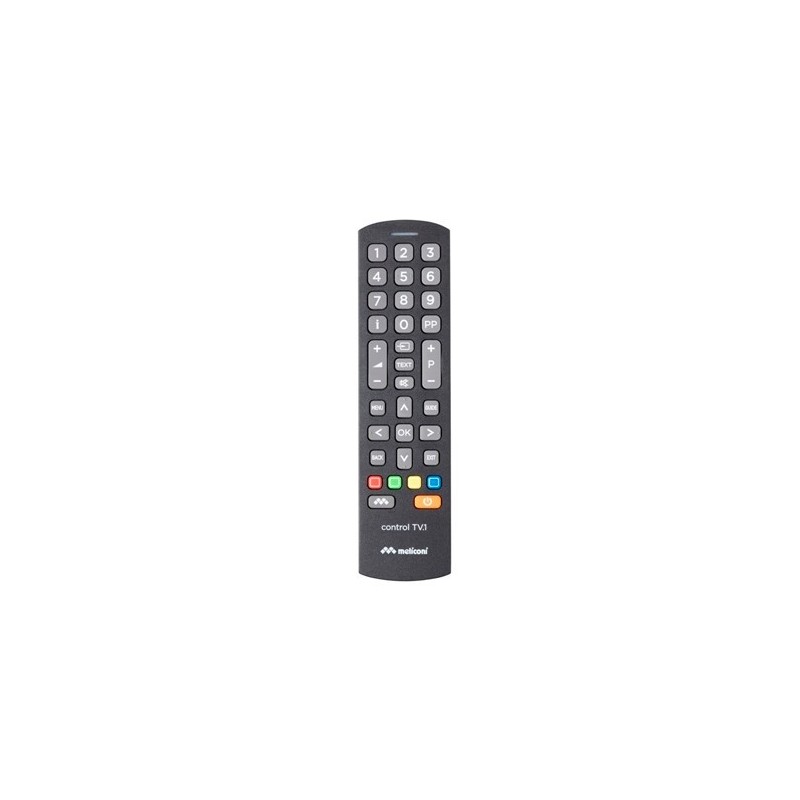 Meliconi Control TV.1 mando a distancia IR inalámbrico Botones