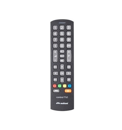 Meliconi Control TV.1 Fernbedienung IR Wireless Drucktasten