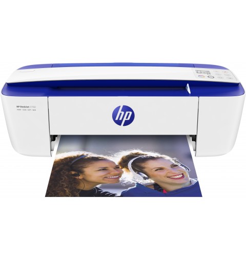 HP DeskJet 3760 Thermal Inkjet A4 1200 x 1200 DPI 19 Seiten pro Minute WLAN