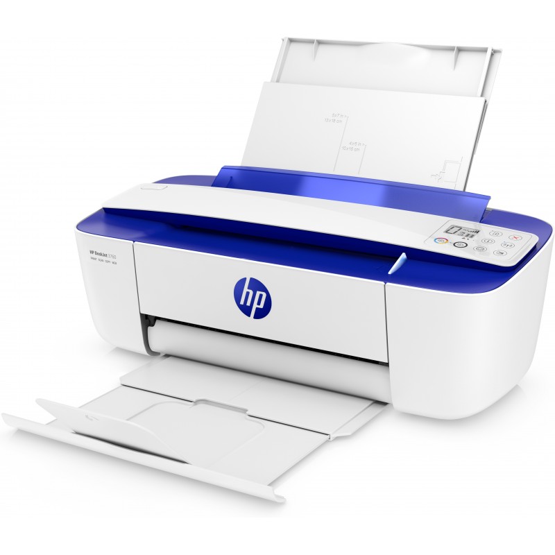 HP DeskJet 3760 A jet d'encre thermique A4 1200 x 1200 DPI 19 ppm Wifi