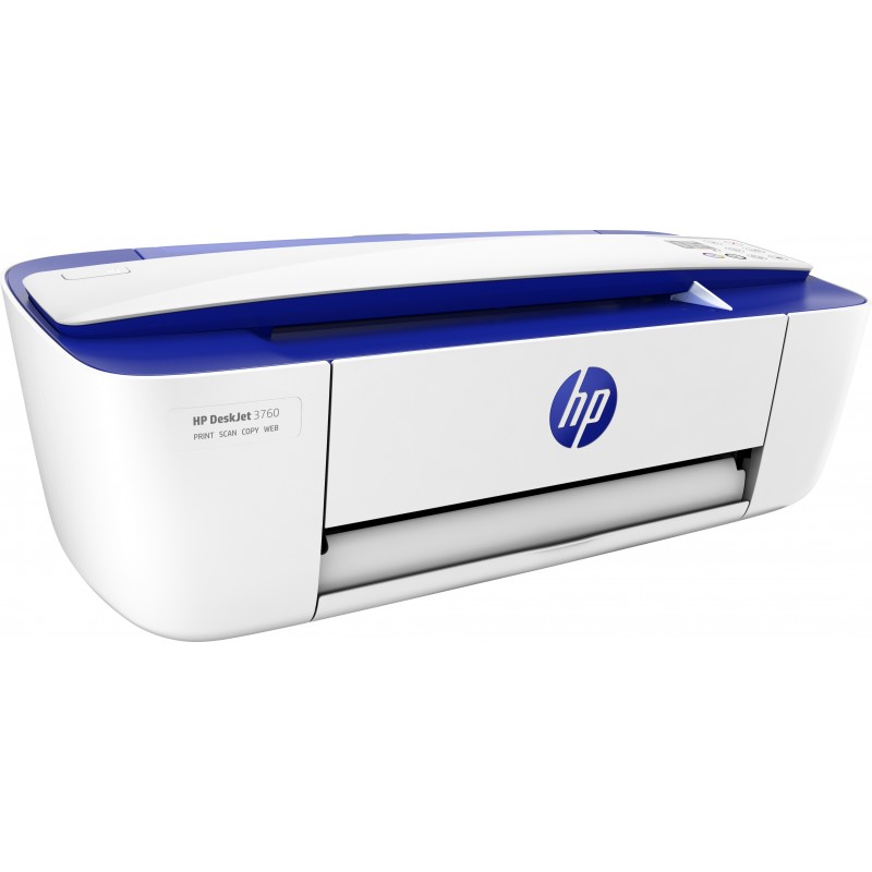 HP DeskJet 3760 A jet d'encre thermique A4 1200 x 1200 DPI 19 ppm Wifi