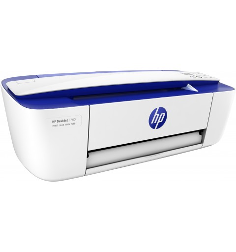 HP DeskJet 3760 Thermal Inkjet A4 1200 x 1200 DPI 19 Seiten pro Minute WLAN