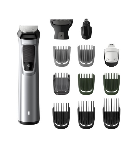 Philips MULTIGROOM Series 7000 13-en-1 Visage, Cheveux et Corps MG7715 15