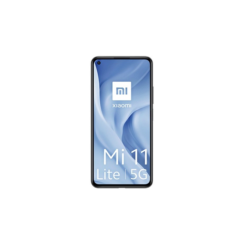 TIM Mi 11 Lite 5G 16,6 cm (6.55 Zoll) Hybride Dual-SIM MIUI 12 8 GB 128 GB 4250 mAh Schwarz