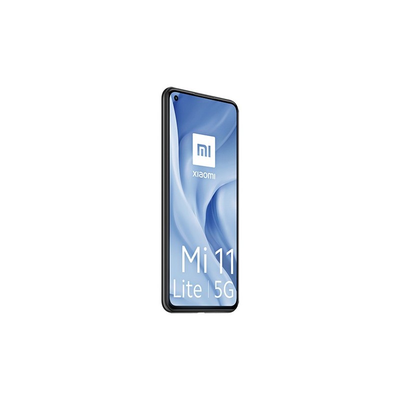 TIM Mi 11 Lite 5G 16,6 cm (6.55 Zoll) Hybride Dual-SIM MIUI 12 8 GB 128 GB 4250 mAh Schwarz