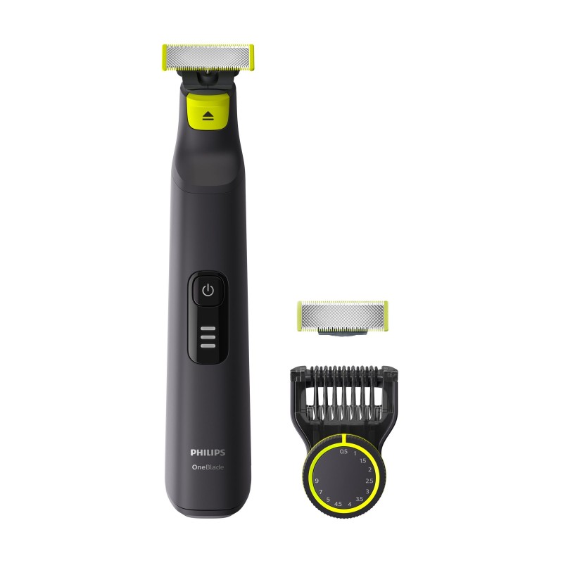 Philips OneBlade QP6530 16 beard trimmer Wet & Dry Black