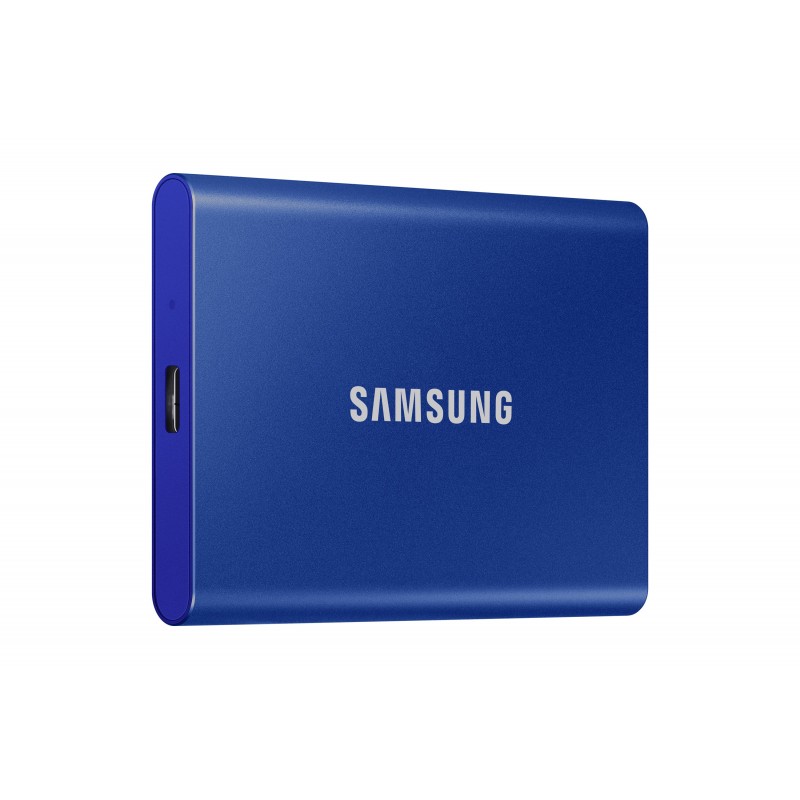 Samsung Portable SSD T7 1000 GB Blau