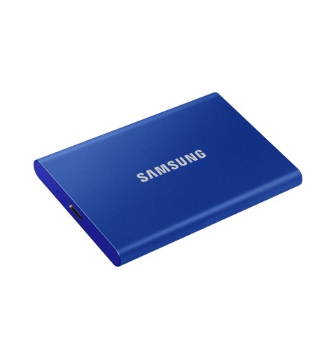 Samsung Portable SSD T7 1000 GB Blau