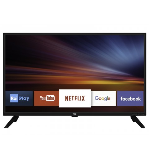 Trevi LTV 3209 S2 Smart 81.3 cm (32") HD Smart TV Wi-Fi Black