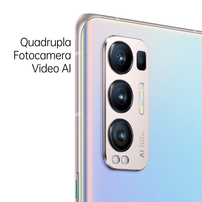 OPPO Find X3 Neo 16,6 cm (6.55 Zoll) Dual-SIM ColorOS 11.1 5G USB Typ-C 12 GB 256 GB 4500 mAh Silber