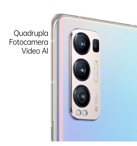 OPPO Find X3 Neo Smartphone 5G, Qualcomm865, Display 6.55''FHD+AMOLED, 4 Fotocamere 50MP, RAM 12GB ESPANDIBILE FINO A 19GB+ROM