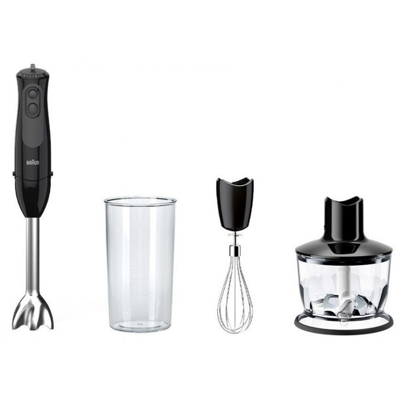 Braun MultiQuick 5 MQ 3135 BK Pürierstab 900 W Schwarz Braun MultiQuick 5 MQ 3135 BK Pürierstab 900 W Schwarz