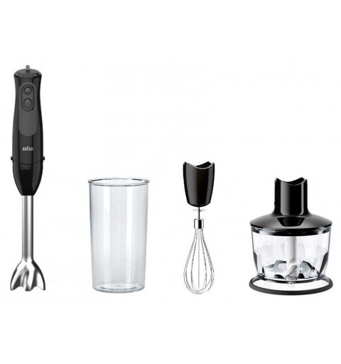 Braun MultiQuick 5 MQ 3135 BK Pürierstab 900 W Schwarz