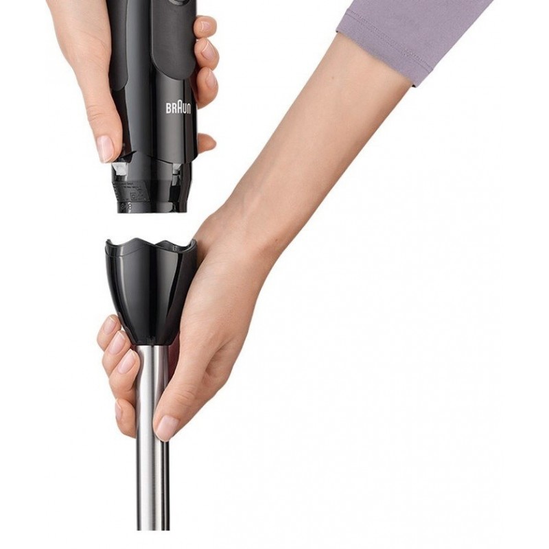 Braun MultiQuick 5 MQ 3135 BK Pürierstab 900 W Schwarz