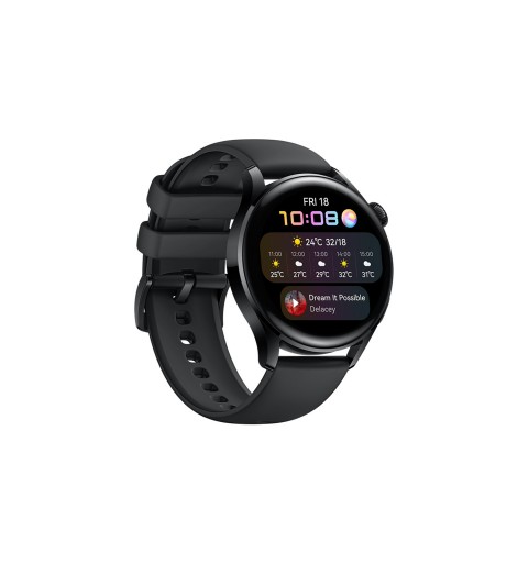 Huawei WATCH 3 3,63 cm (1.43") 46 mm AMOLED 4G Negro GPS (satélite)