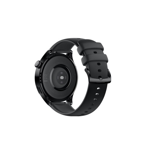 Huawei WATCH 3 L11E, Black, cinturino in fluoroelastomero nero