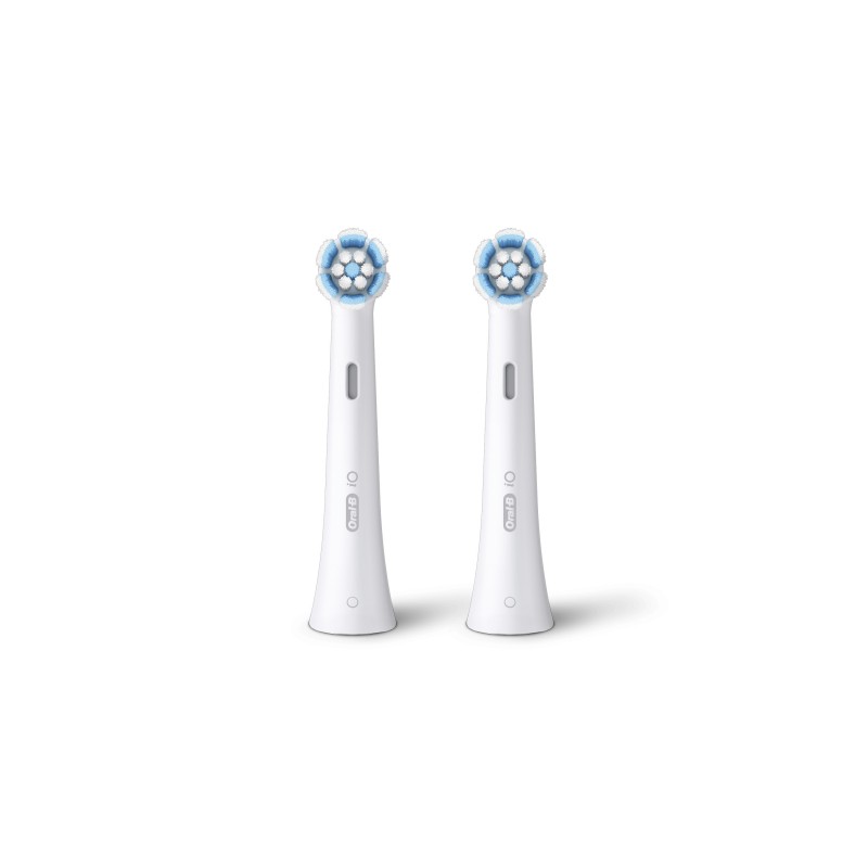 Oral-B iO Gentle Care 80335631 tête de brosses 2 pièce(s) Blanc