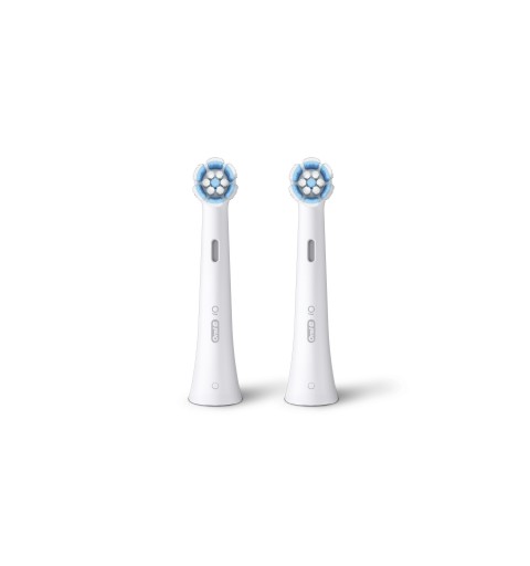 Oral-B iO Gentle Care 80335631 toothbrush head 2 pc(s) White