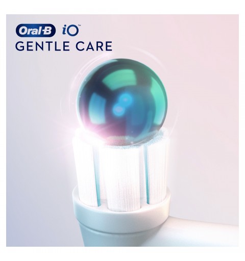 Oral-B iO Gentle Care 80335631 cepillo de cabello 2 pieza(s) Blanco