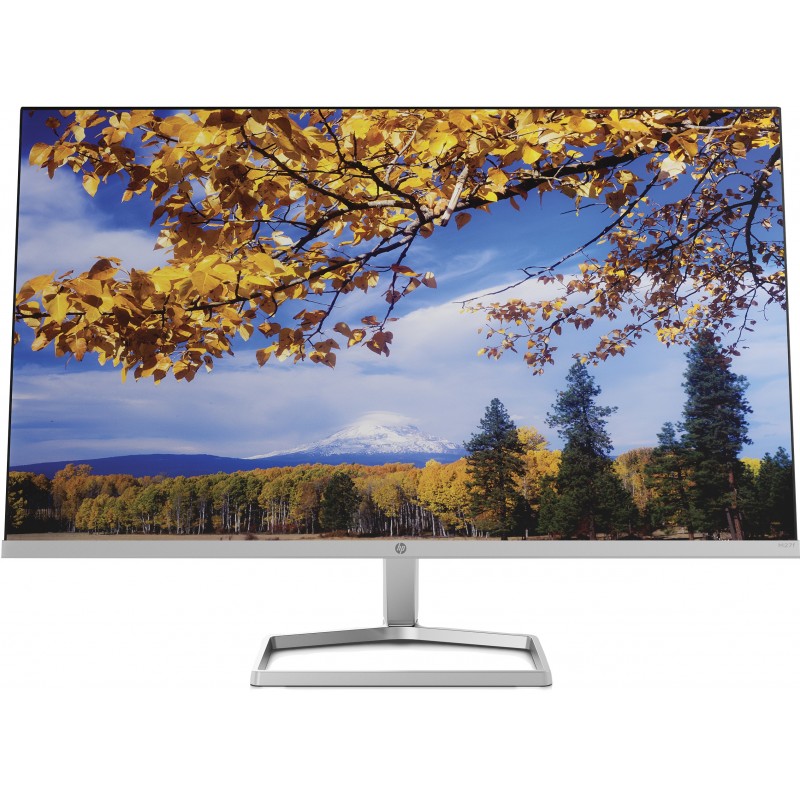 HP M27f 68,6 cm (27") 1920 x 1080 Pixel Full HD LCD Nero, Argento