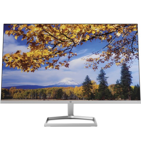 HP M27f 68,6 cm (27") 1920 x 1080 Pixel Full HD LCD Nero, Argento